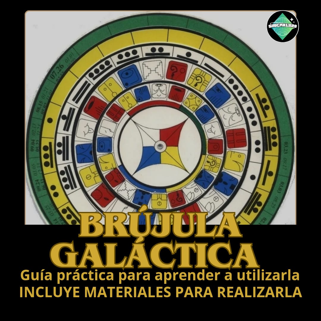 Mini Curso: Brújula Galáctica, guía práctica para aprender a utilizarla
