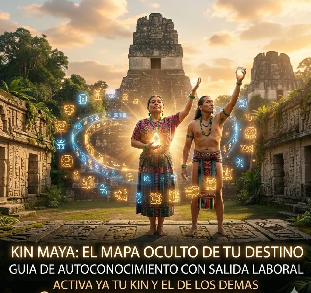 Mini curso: kin maya, el mapa oculto de tu destino