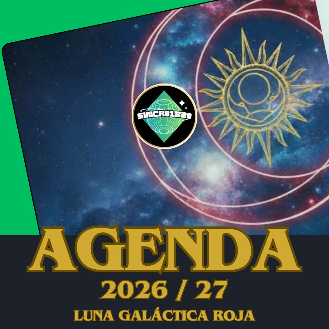 Agenda 2026-2027: Año Luna Galáctica Roja